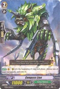 Compass Lion [G Format] BT08/041EN