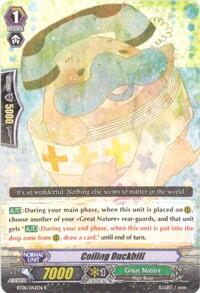 Coiling Duckbill [G Format] BT08/042EN