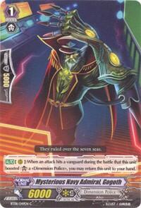 Mysterious Navy Admiral, Gogoth [G Format] BT08/049EN