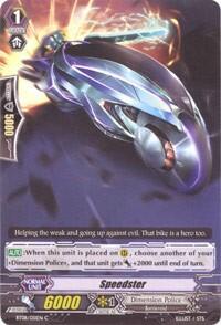 Speedster [G Format] BT08/051EN