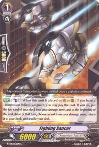 Fighting Saucer [G Format] BT08/052EN