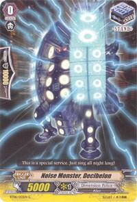 Noise Monster, Decibelon [G Format] BT08/055EN