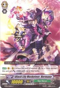 Black Lily Musketeer, Hermann [G Format] BT08/058EN