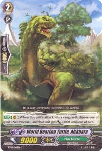 World Bearing Turtle, Ahkbara [G Format] BT08/061EN