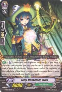 Tulip Musketeer, Mina [G Format] BT08/065EN