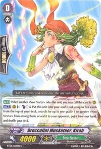 Broccolini Musketeer, Kirah [G Format] BT08/068EN
