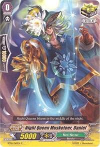 Night Queen Musketeer, Daniel [G Format] BT08/069EN