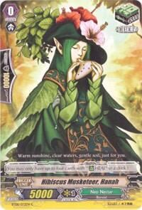 Hibiscus Musketeer, Hanah [G Format] BT08/072EN