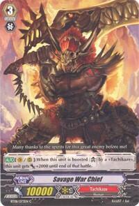 Savage War Chief [G Format] BT08/073EN