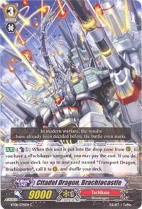 Citadel Dragon, Brachiocastle [G Format] BT08/074EN