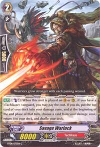 Savage Warlock [G Format] BT08/075EN