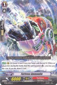 Fortress Ammonite [G Format] BT08/079EN
