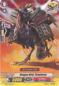 Dragon Bird, Firepteryx [G Format] BT08/082EN