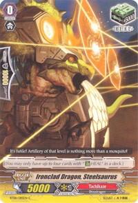 Ironclad Dragon, Steelsaurus [G Format] BT08/085EN