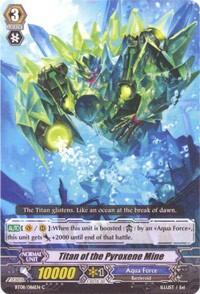 Titan of the Pyroxene Mine [G Format] BT08/086EN