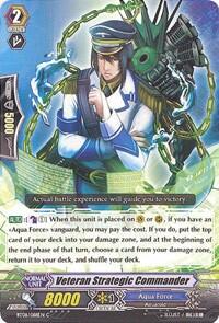 Veteran Strategic Commander [G Format] BT08/088EN