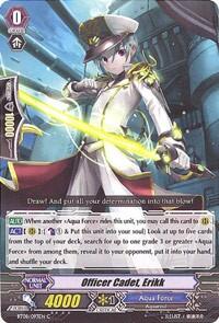 Officer Cadet, Erikk [G Format] BT08/093EN