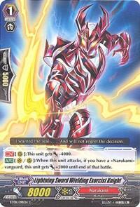Lightning Sword Wielding Exorcist Knight [G Format] BT08/098EN
