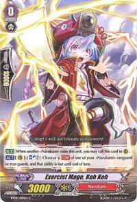 Exorcist Mage, Koh Koh [G Format] BT08/100EN