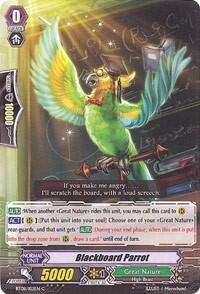 Blackboard Parrot [G Format] BT08/102EN