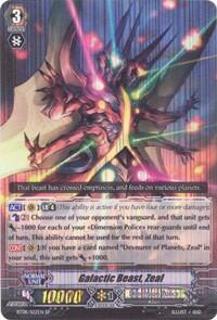 Galactic Beast, Zeal [G Format] BT08/S02EN