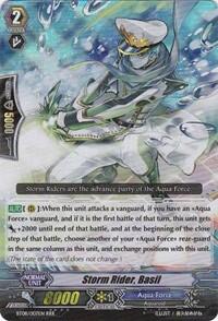 Storm Rider, Basil [G Format] BT08/S07EN