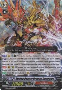 Sealed Demon Dragon, Dungaree [G Format] BT08/S08EN