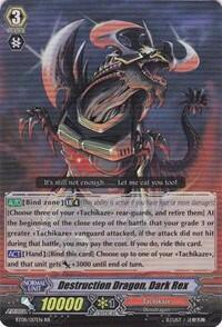 Destruction Dragon, Dark Rex [G Format] BT08/S12EN