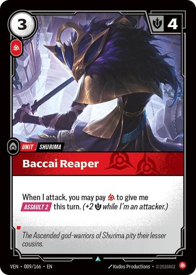Baccai Reaper 009/166