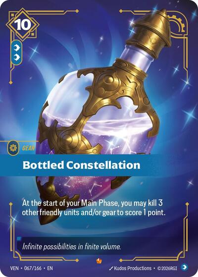 Bottled Constellation 067/166