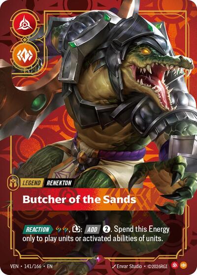 Renekton, Butcher of the Sands 141/166