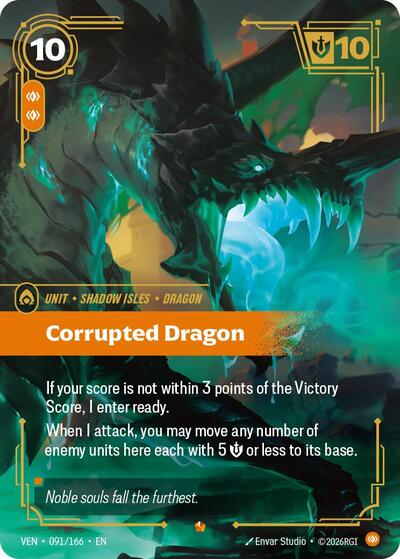Corrupted Dragon 091/166