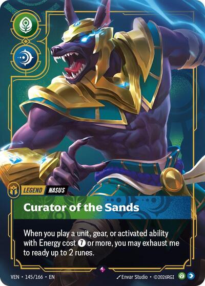 Nasus, Curator of the Sands 145/166