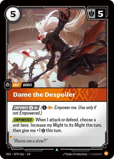 Dame the Despoiler 079/166