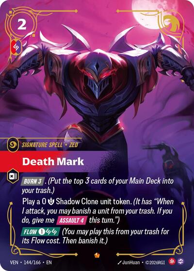 Death Mark 144/166