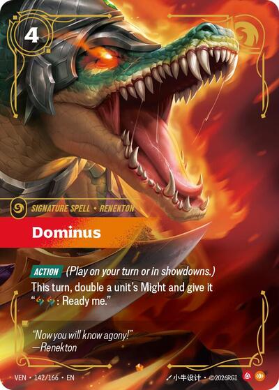 Dominus 142/166