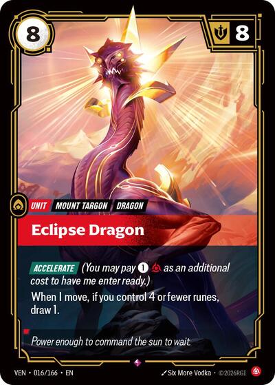Eclipse Dragon 016/166 — Vendetta