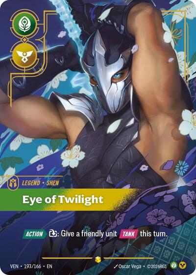 Shen, Eye of Twilight 193/166