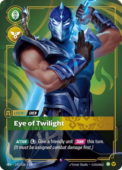 Shen, Eye of Twilight 147/166