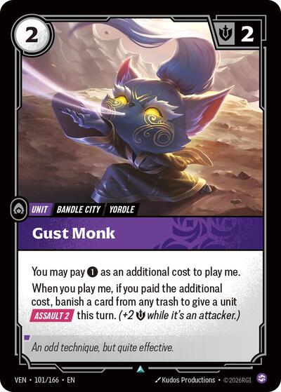 Gust Monk 101/166