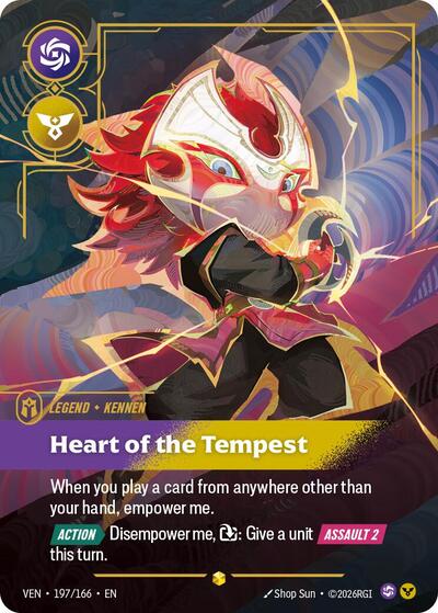 Kennen, Heart of the Tempest 197/166