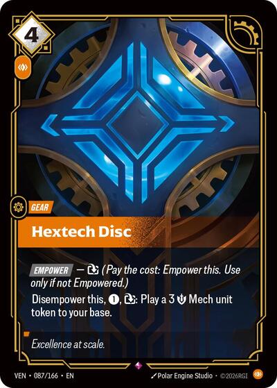 Hextech Disc 087/166