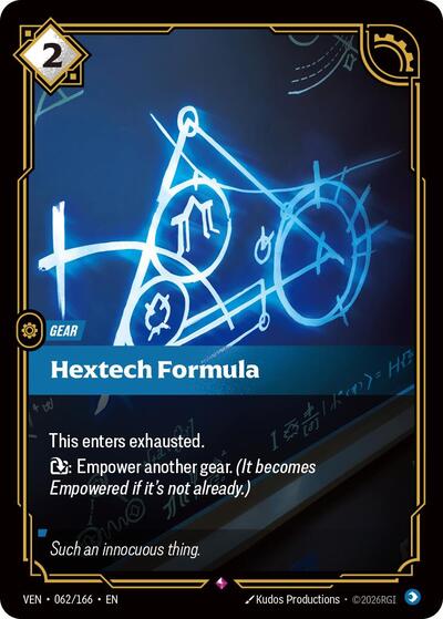 Hextech Formula 062/166