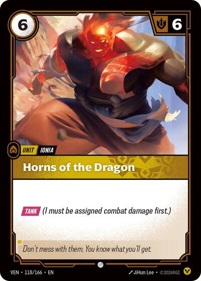 Horns of the Dragon 118/166