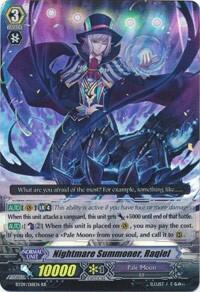 Nightmare Summoner, Raqiel [G Format] BT09/018EN