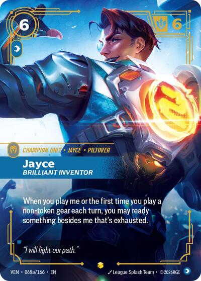 Jayce, Brilliant Inventor 068a/166