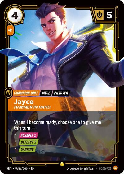 Jayce, Hammer in Hand 088a/166