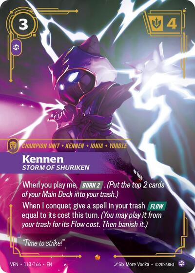 Kennen, Storm of Shuriken 113/166