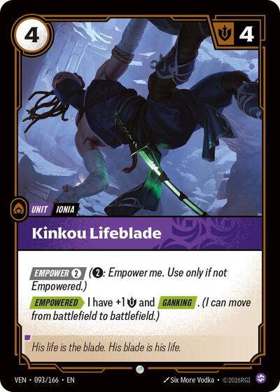 Kinkou Lifeblade 093/166