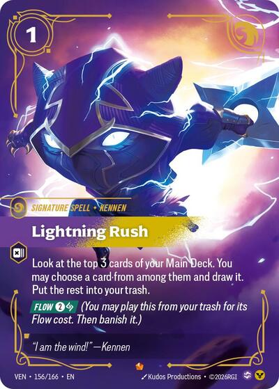 Lightning Rush 156/166